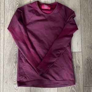ATHLETA Long Sleeve Workout Top